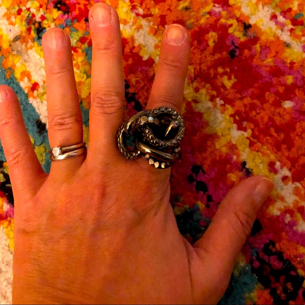 Sorrelli cocktail ring